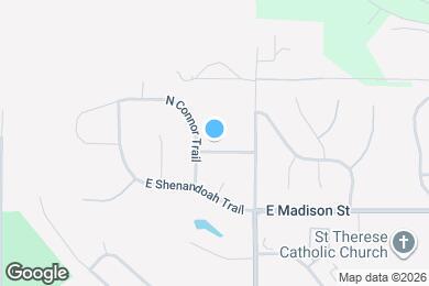 Map image of the property - 4404 E Scranton-