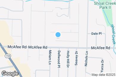 Map image of the property - 2804 Mitchell Pl