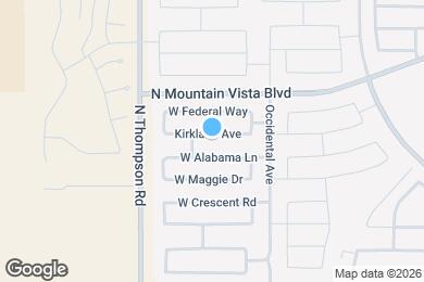 Map image of the property - 4465 Kirkland Ave