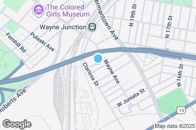 Map image of the property - 2022 Newcomb St
