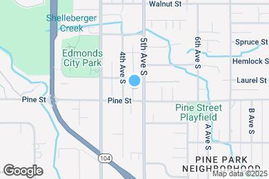 Map image of the property - 960 5th Ave S