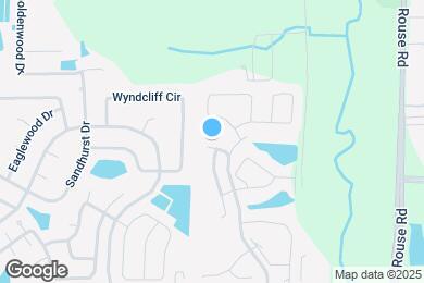 Map image of the property - 10717 Brice Ct