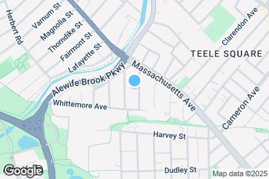 Map image of the property - 37 Magoun St