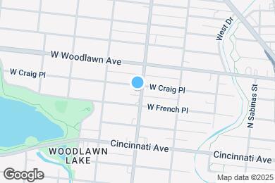 Map image of the property - 1702 W Craig, 7