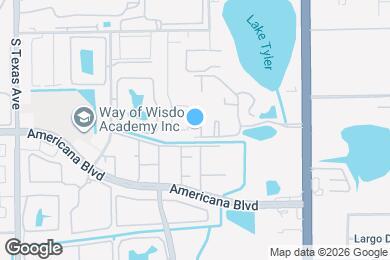 Map image of the property - 5156 Aventura Blvd