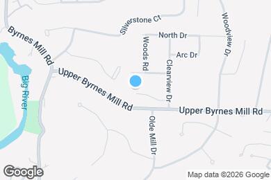 Map image of the property - 6647 Kenny Lane