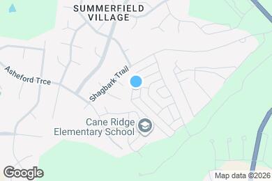 Map image of the property - 5236 Tupelo St