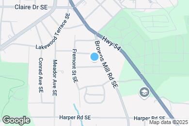 Map image of the property - 364 Adelle St SE