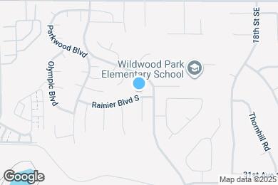 Map image of the property - 2659 Rainier Blvd