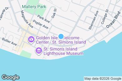 Map image of the property - 409 Oleander St