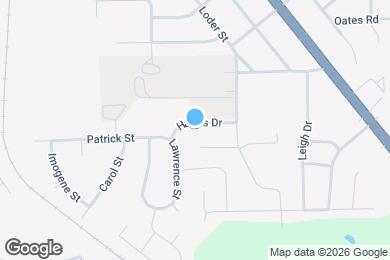 Map image of the property - 116 Hargis Dr