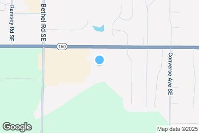 Map image of the property - Pottery Creek Apartments