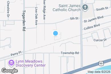 Map image of the property - 965 Middle Ln