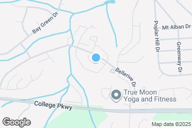 Map image of the property - 624 Jupiter Hills Court