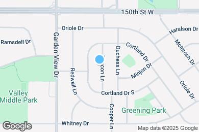 Map image of the property - 944 Beacon Ln