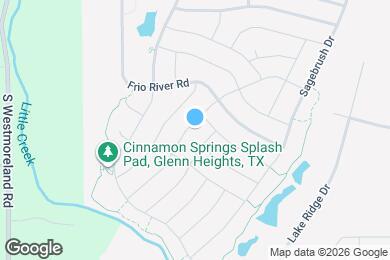 Map image of the property - 2528 Granite Pass