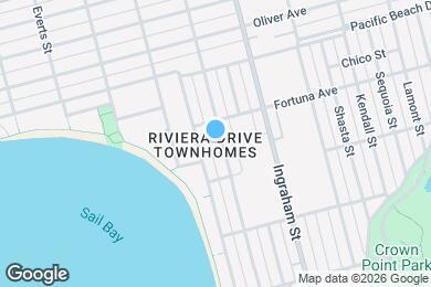 Map image of the property - 3960 Haines St