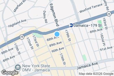 Map image of the property - 175-44 88th Ave