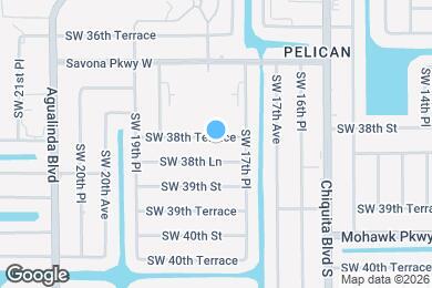 Map image of the property - 1804 SW 38th Ln