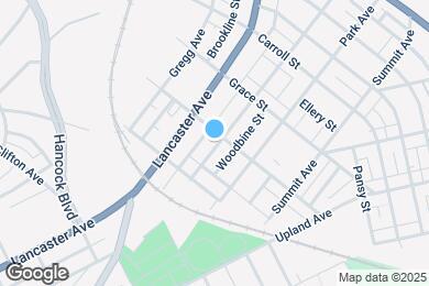 Map image of the property - 609 Fern Ave