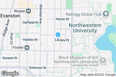 Map image of the property - 637 Library Pl