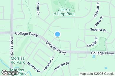 Map image of the property - 1700 Lansdale Dr