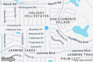 Map image of the property - 10702 Laburnum Dr
