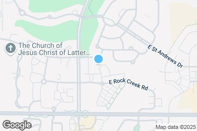 Map image of the property - 8215 N Clear Rock Rd
