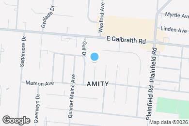 Map image of the property - 7841 Matson Ct