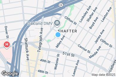 Map image of the property - 5262 Redondo Ave