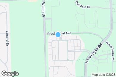 Map image of the property - 24708 George Washington Dr