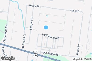 Map image of the property - 67 Gallant Ct