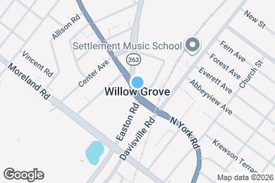 Map image of the property - 17 N York Rd