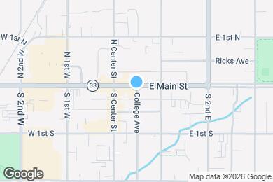 Map image of the property - 8 College Ave