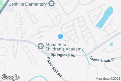 Map image of the property - 176 Spring Walk Wy