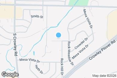 Map image of the property - 818 La Sierra Ct