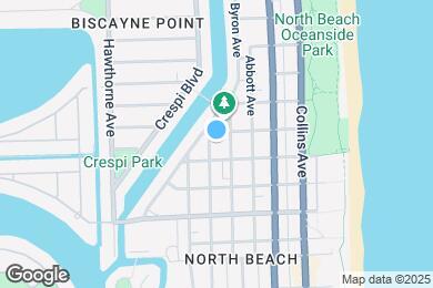 Map image of the property - 7925 Carlyle Ave