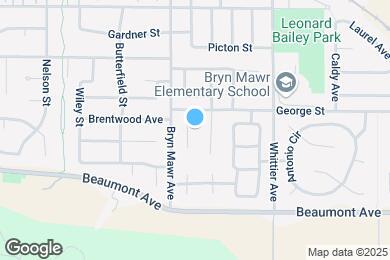 Map image of the property - 11743 Randolph Ct