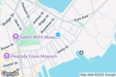 Map image of the property - 8 Carlton St