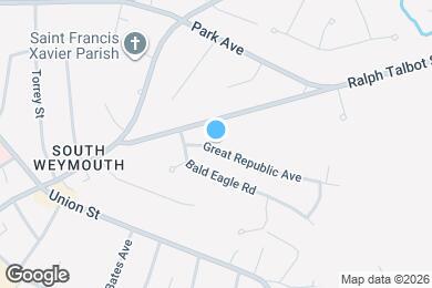 Map image of the property - 26 Great Republic Ave