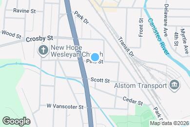 Map image of the property - 47 Pine St