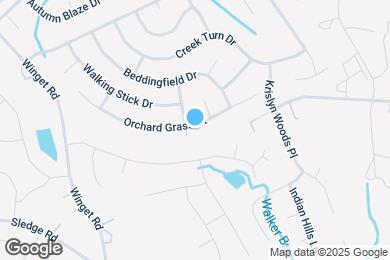 Map image of the property - 10206 Orchard Grass Ct