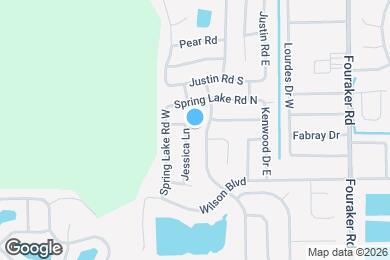 Map image of the property - 8244 Yolanda Ct