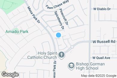 Map image of the property - 10373 Addie de Mar Ln