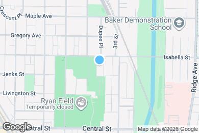 Map image of the property - 2730 Hampton Parkway