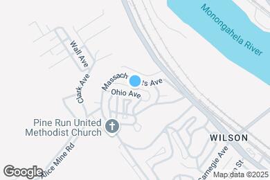 Map image of the property - 341 Ohio Ave