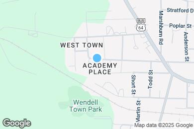 Map image of the property - 309 Connect Dr