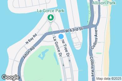Map image of the property - 6140 Pine Tree Dr
