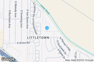 Map image of the property - 6809 S Parliament Dr