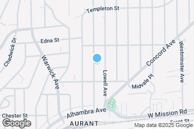 Map image of the property - 3140 Stockbridge Ave